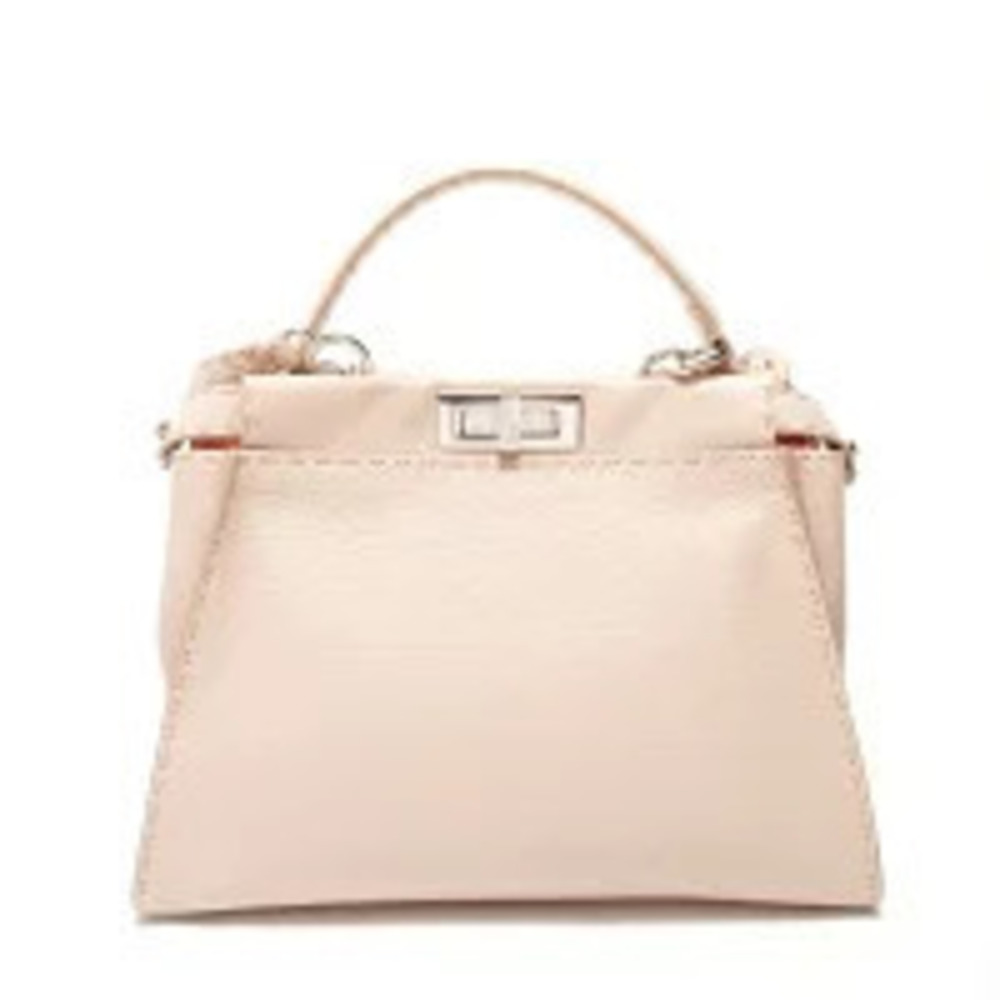 Fendi Selleria Peekaboo handbag Beige Cream